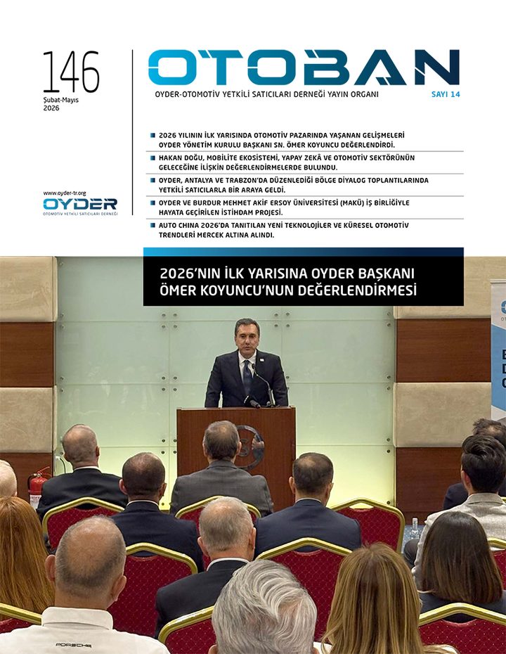 Otoban dergisi kapağı