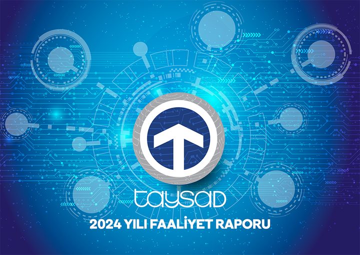 TAYSAD 2024 Faaliyet Raporu kapağı