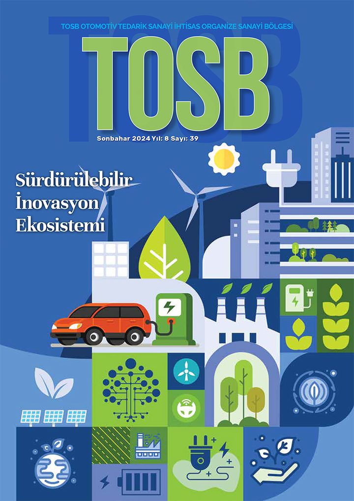 TOSB Dergi, 39. sayı kapağı